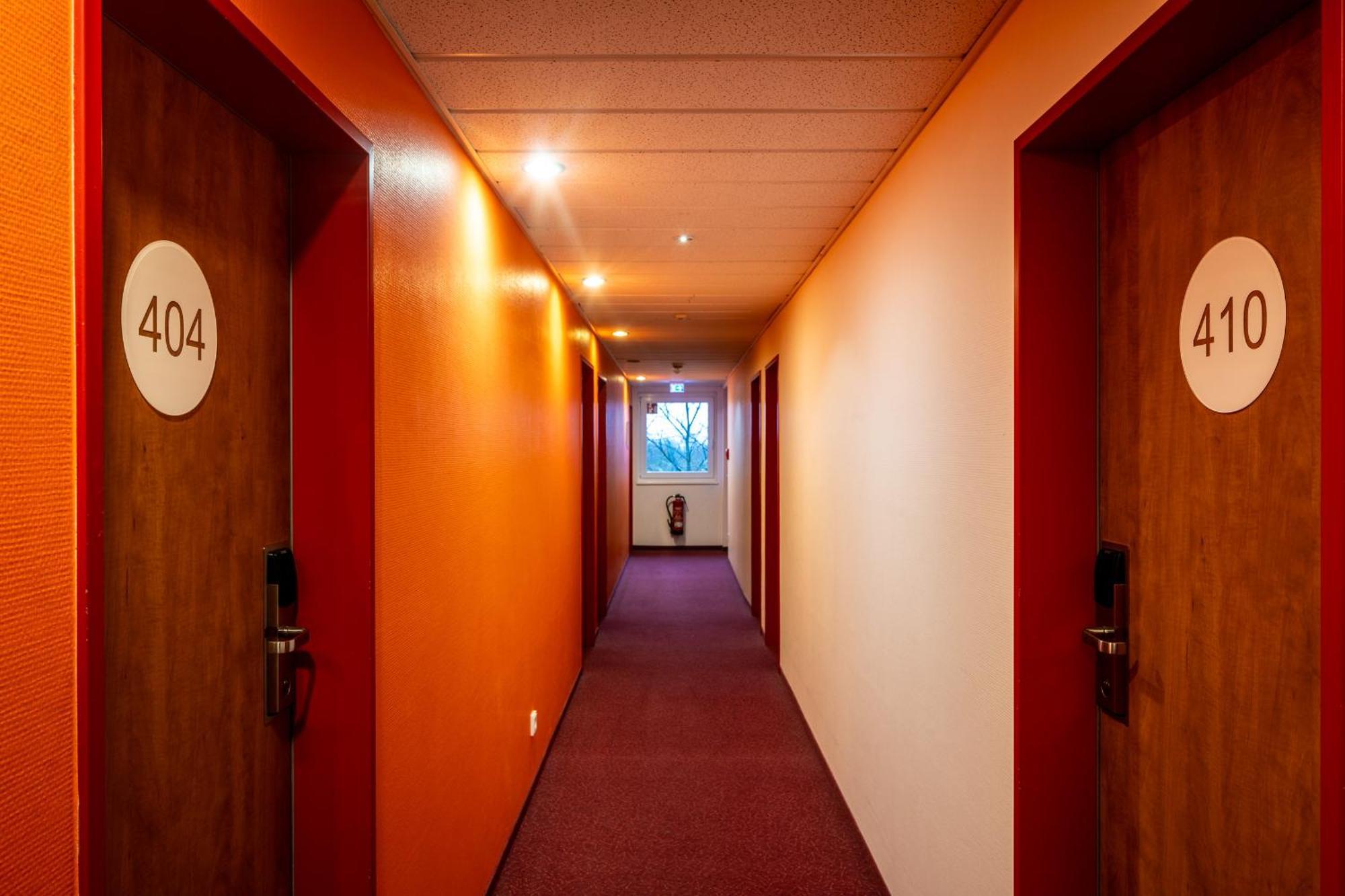 Hotel Rhynern Nord 哈姆 外观 照片