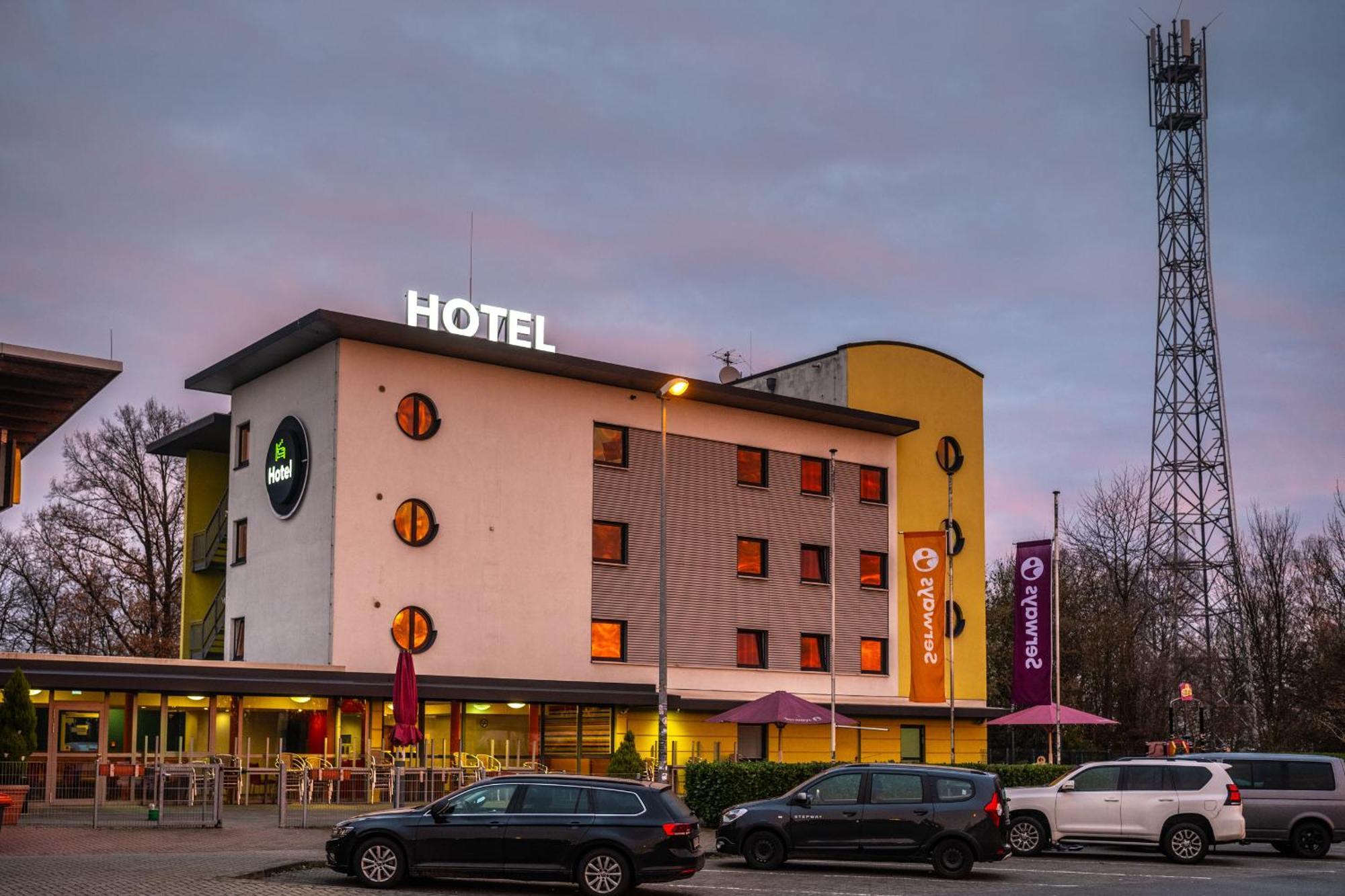 Hotel Rhynern Nord 哈姆 外观 照片