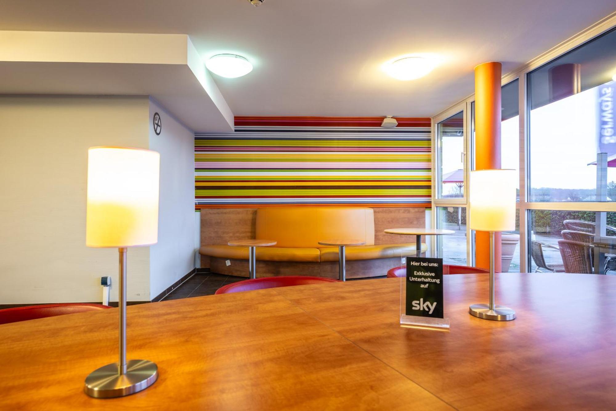 Hotel Rhynern Nord 哈姆 外观 照片