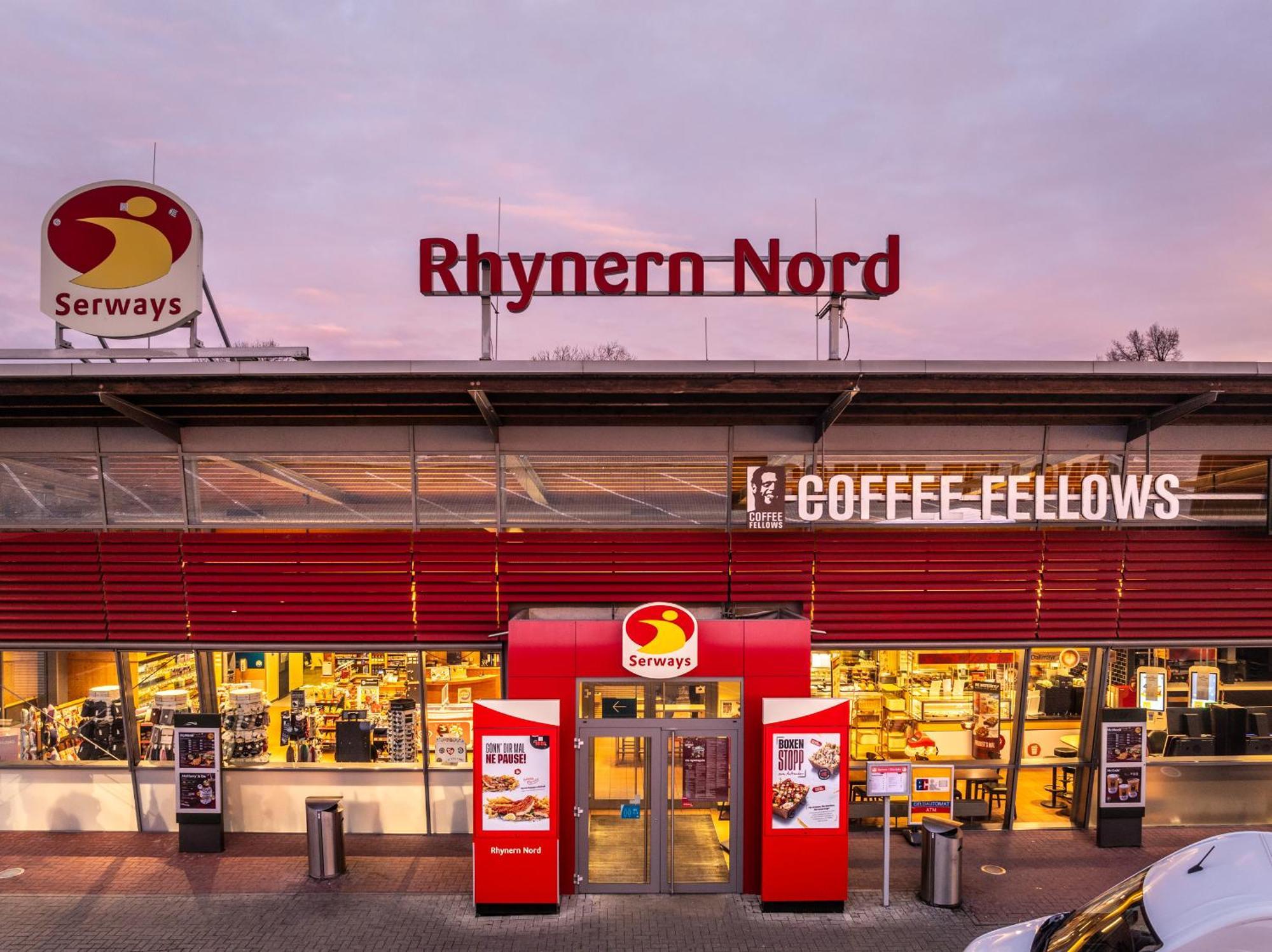 Hotel Rhynern Nord 哈姆 外观 照片