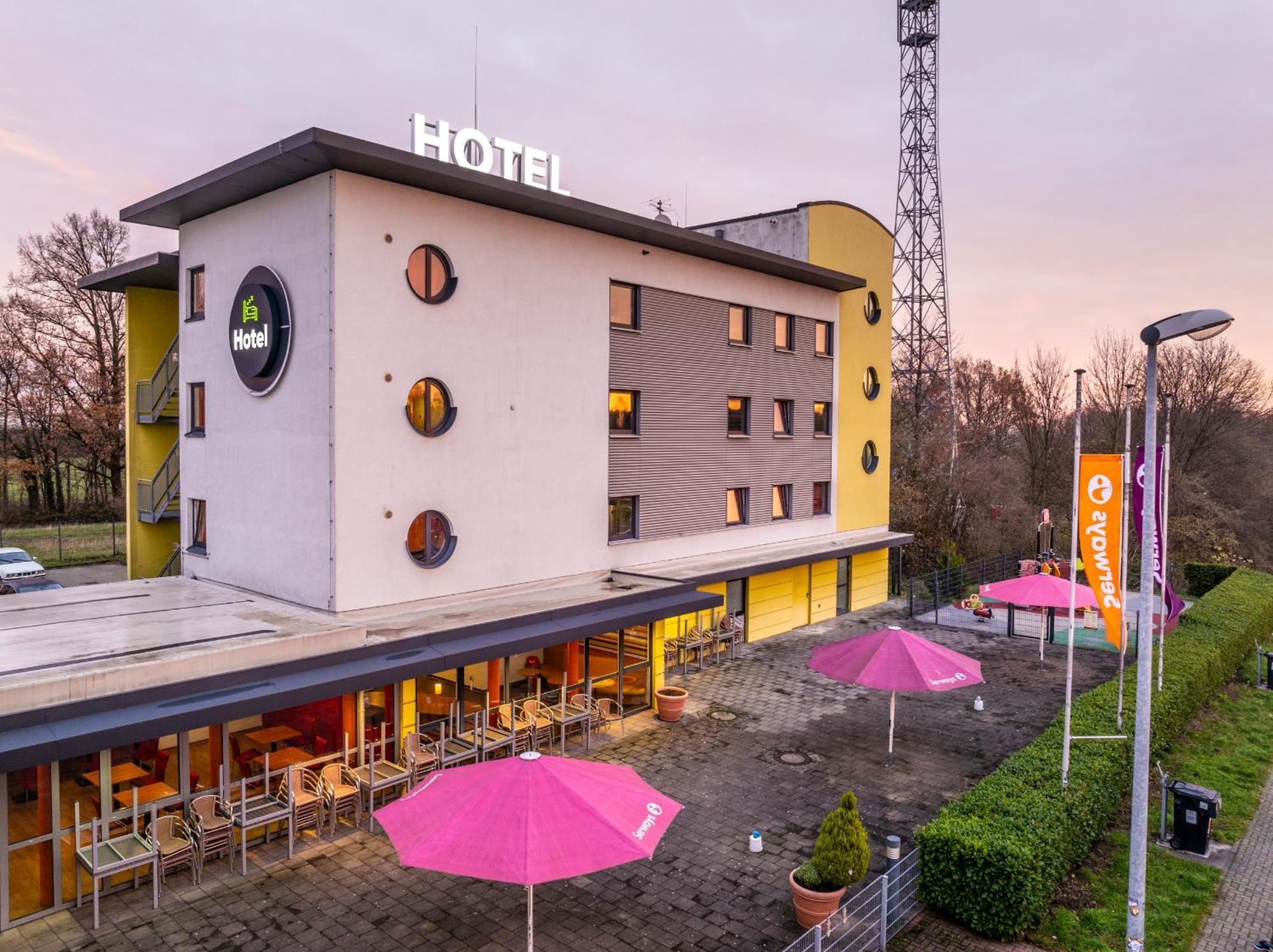 Hotel Rhynern Nord 哈姆 外观 照片
