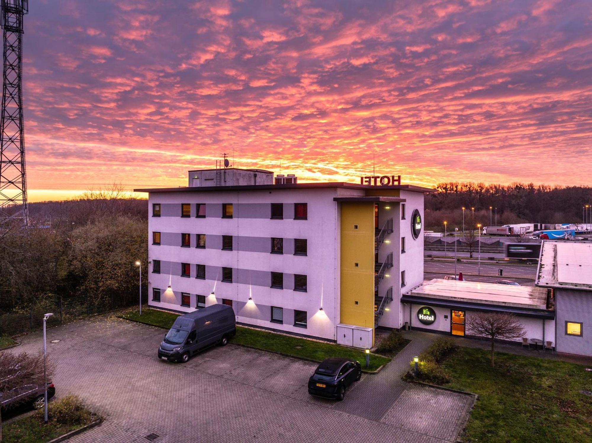 Hotel Rhynern Nord 哈姆 外观 照片
