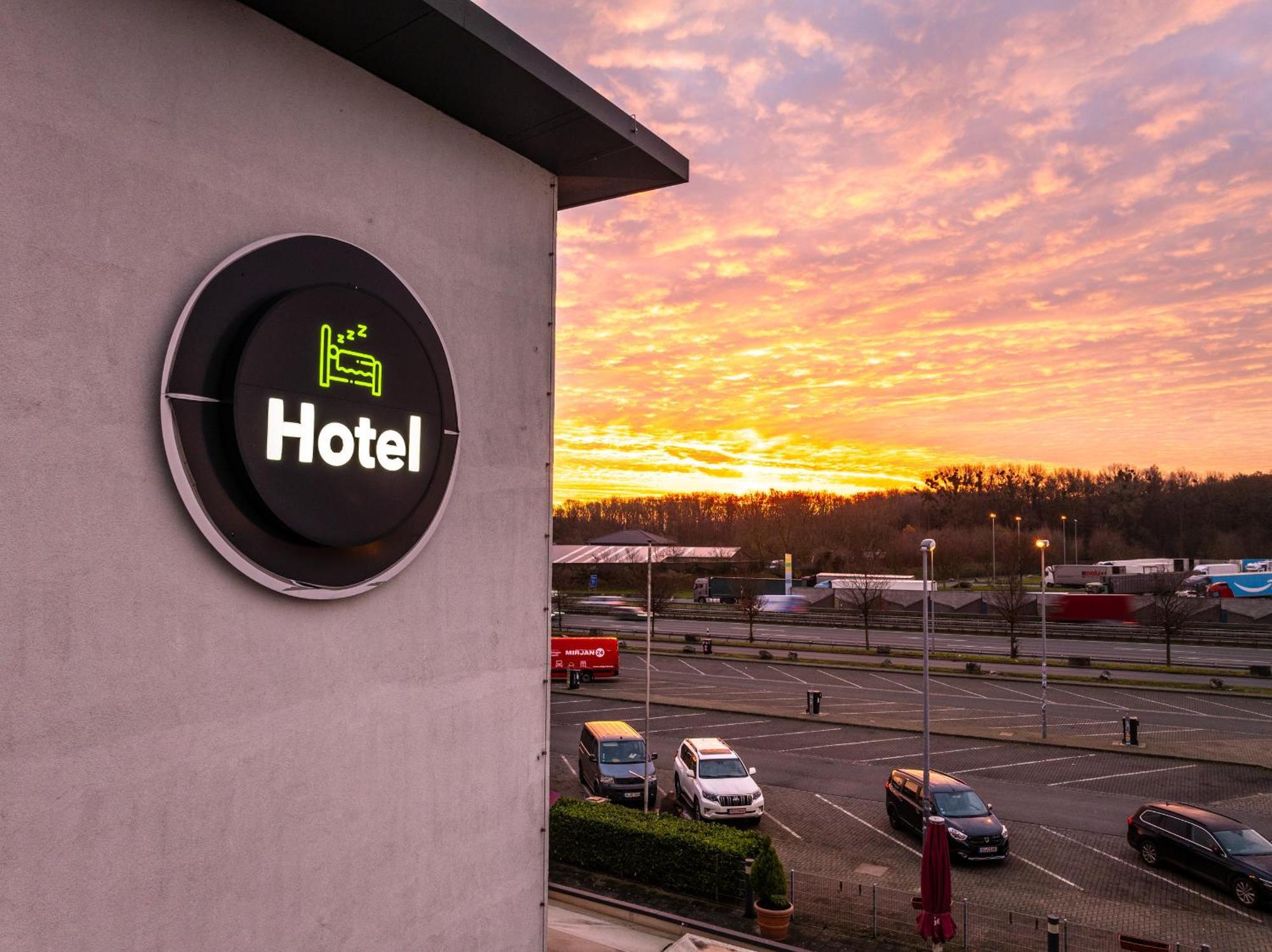 Hotel Rhynern Nord 哈姆 外观 照片