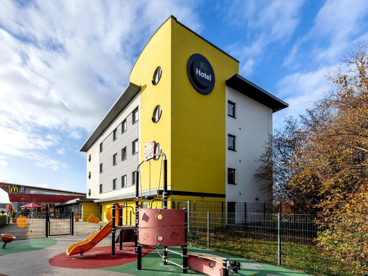 Hotel Rhynern Nord 哈姆 外观 照片